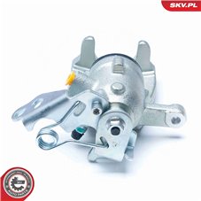 Bromsok bak vänster FORD (302 mm skiva utan elhandbroms)