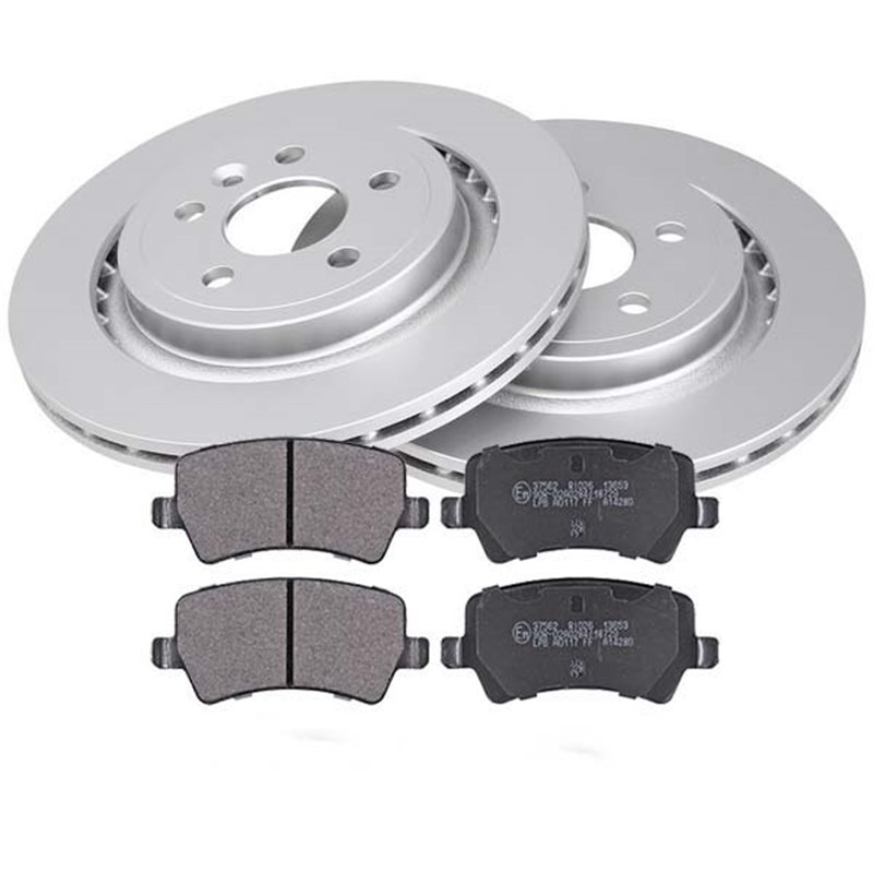 Bromssats bak ventilerad VOLVO S60 II/S80 II/V70 III/XC70 III