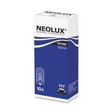 WY5W Neolux (Osram) Glödlampa Gul 10-Pack