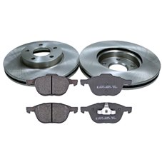 Bromssats Fram 15"(278mm) VOLVO C30/C70 II/S40 II/V50/V40
