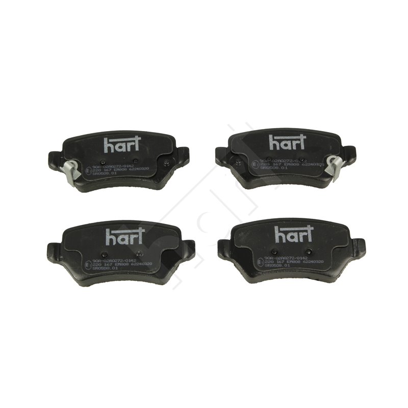 Bromsbelägg Bak  Astra G/Astra H/Meriva/Zafira