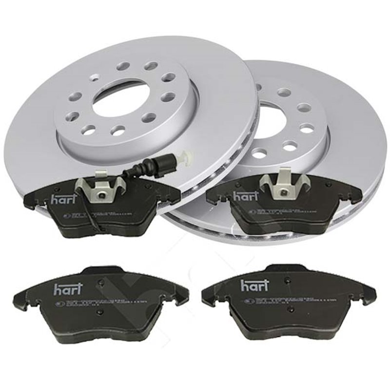 Bromssats Fram (288 mm) VAG