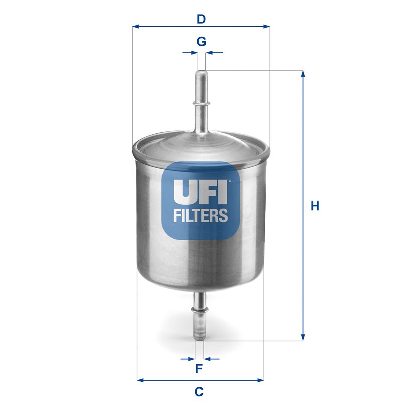 Bränslefilter UFI Bensin