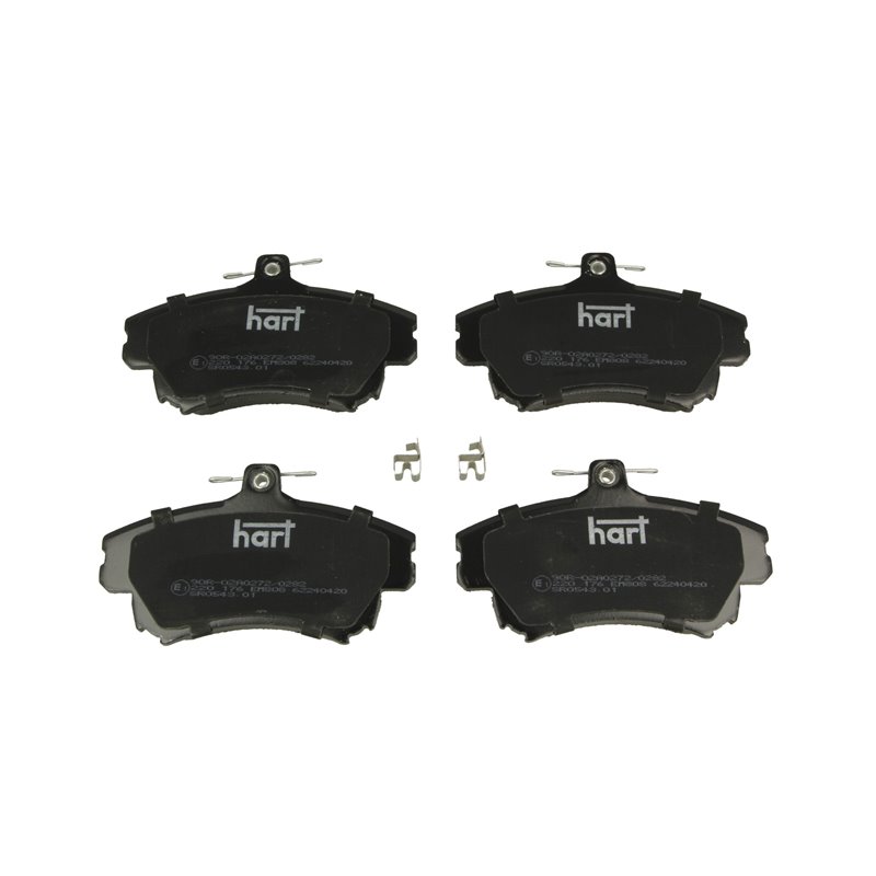 Belägg Fram VOLVO S40/V40