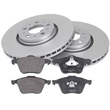 Bromssats Fram 16.5"(316MM) VOLVO S60/V70/XC90