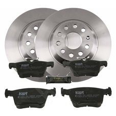Bromssats Bak VAG 300 mm