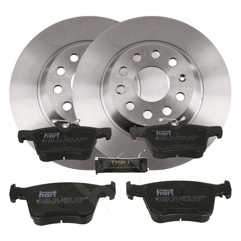 Bromssats Bak VAG 300 mm