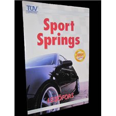 Sportfjädrar/Sänksats Audi A3 2,0 Tdi - 2,0 TFSi /03-13