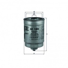 Bränslefilter Mahle