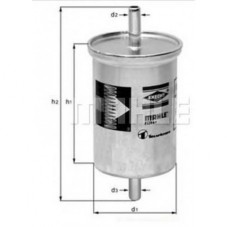 Bränslefilter Mahle Bensin