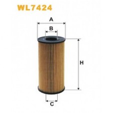 Oljefilter WIX 2.0CDTi/2.5CDTi