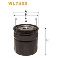 Oljefilter WIX FORD 1.8TDCi