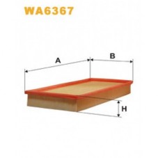 Luftfilter WIX 1.6i/1.8i/2.0i