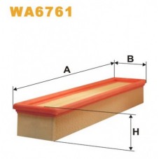 Luftfilter WIX (1.5DCi)
