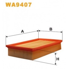 Luftfilter WIX (1.6 Diesel)