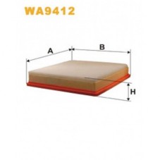 Luftfilter WIX 2.0/2.5 Diesel