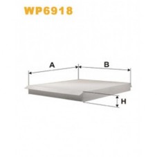 Kupéfilter WIX (Behr)