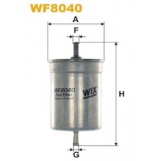 Bränslefilter WIX Bensin